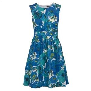 Emily and Fin Lucy dress in Poppies Aplenty